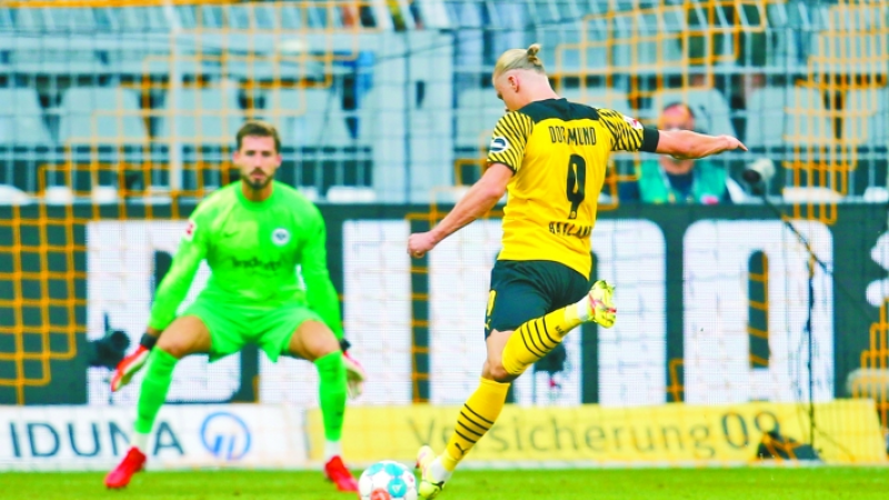 Erling Braut Håland mener bestemt at Borussia Dortmund kan beseire Bayern München